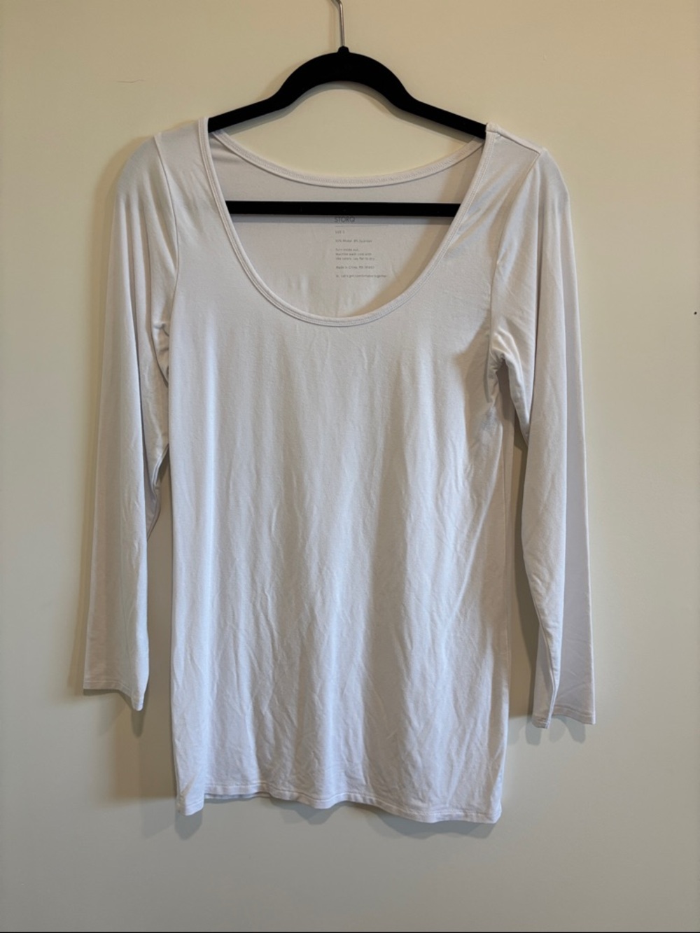 Storq Women’s Maternity Basic Layer Top size 3 Postpartum Pregnancy